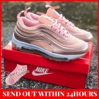 nike tn rose gold