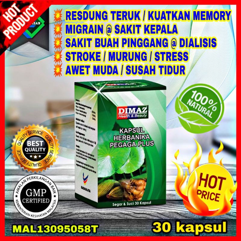 Hot Produk Ubat Resdung Ubat Sakit Kepala Migrain Sakit Buah Pinggang Stroke Lumpuh Awet Muda Stress Shopee Malaysia