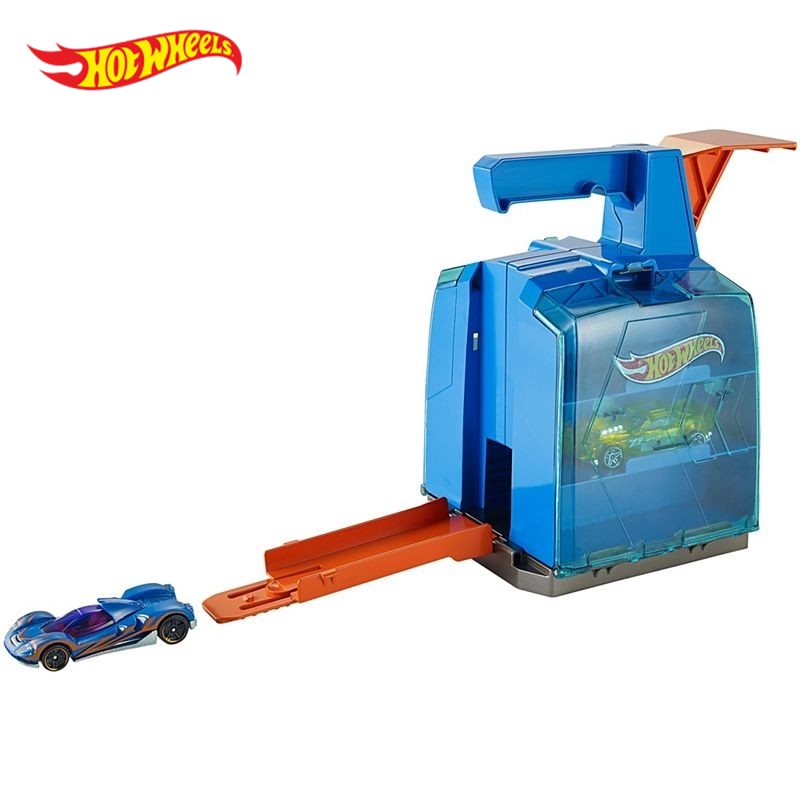 hot wheels car launcher