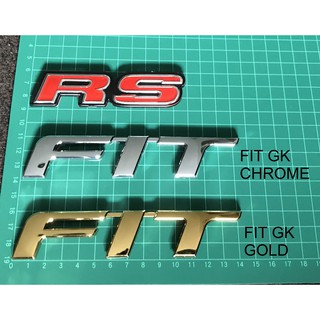 EMBLEM LOGO Honda MUGEN SI RS HONDA CIVIC FD FC JAZZ GK FACELIFT 