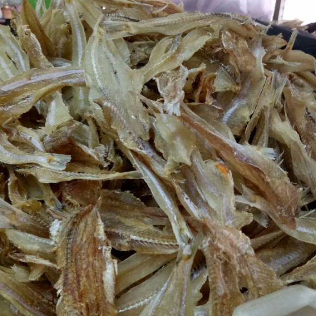 Ikan Kering Keropok Bulu Ayam Shopee Malaysia