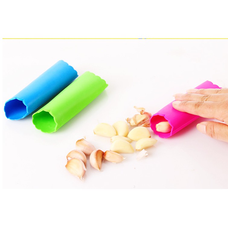 silicone garlic peeler