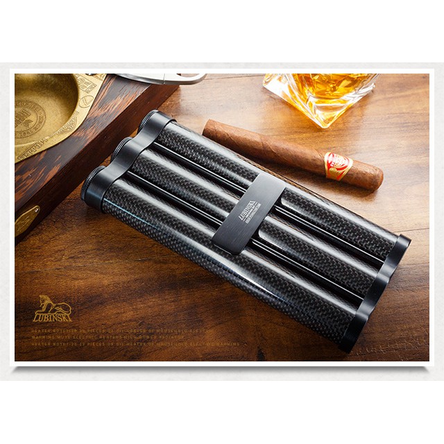 Tube à Cigare Alluminium | Maître Cigarier
