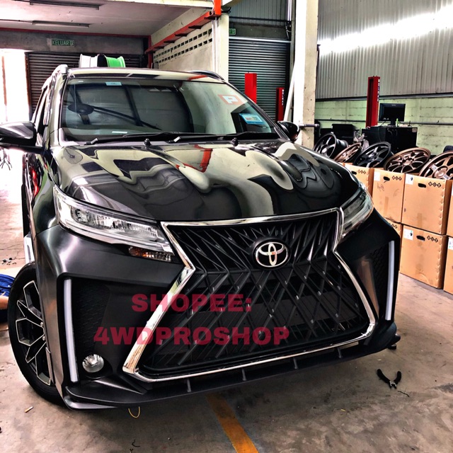 bodykit lexus rush