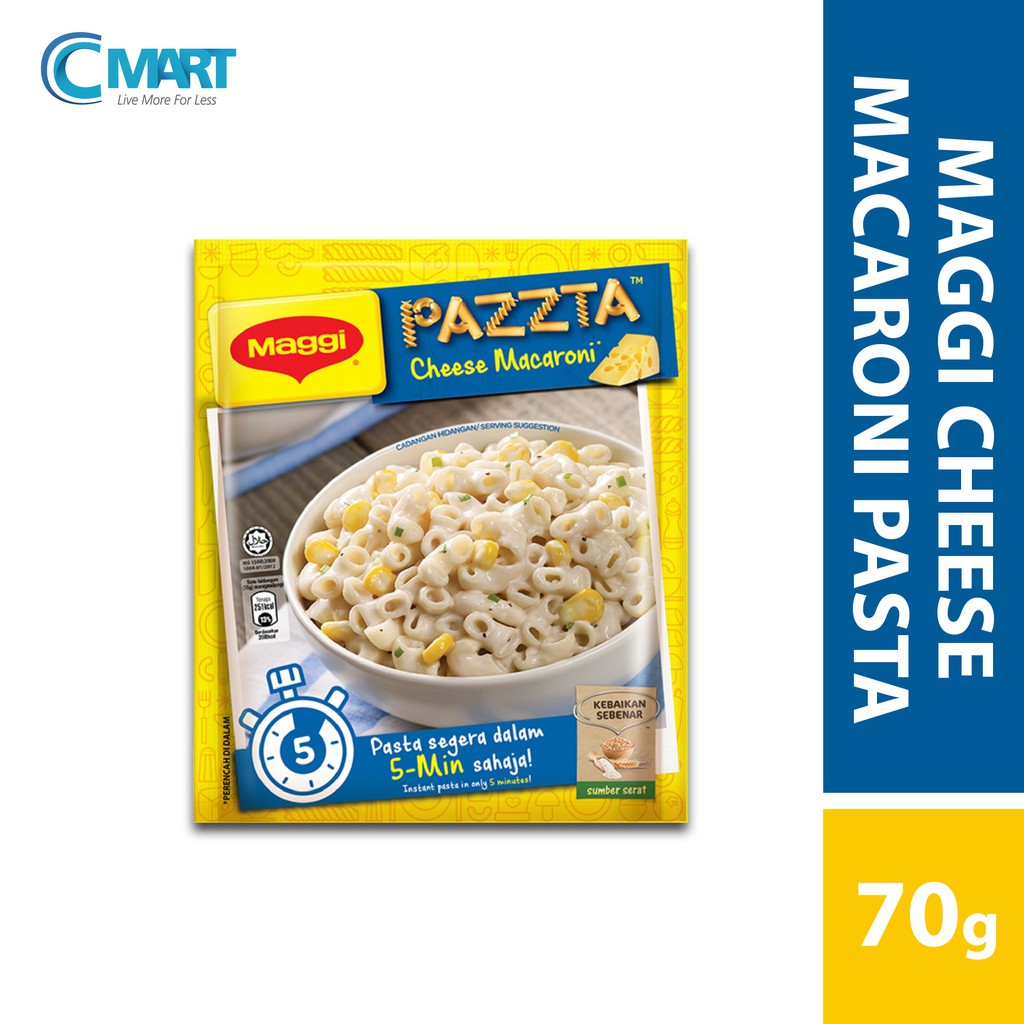 Maggi Pazzta Cheese Macaroni 70GM Shopee Malaysia