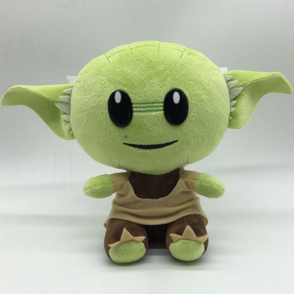 stuffed baby yoda