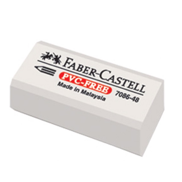 Faber Castell 708648D Dust Free Eraser (1 Pcs)/ Pemadam Faber Castell