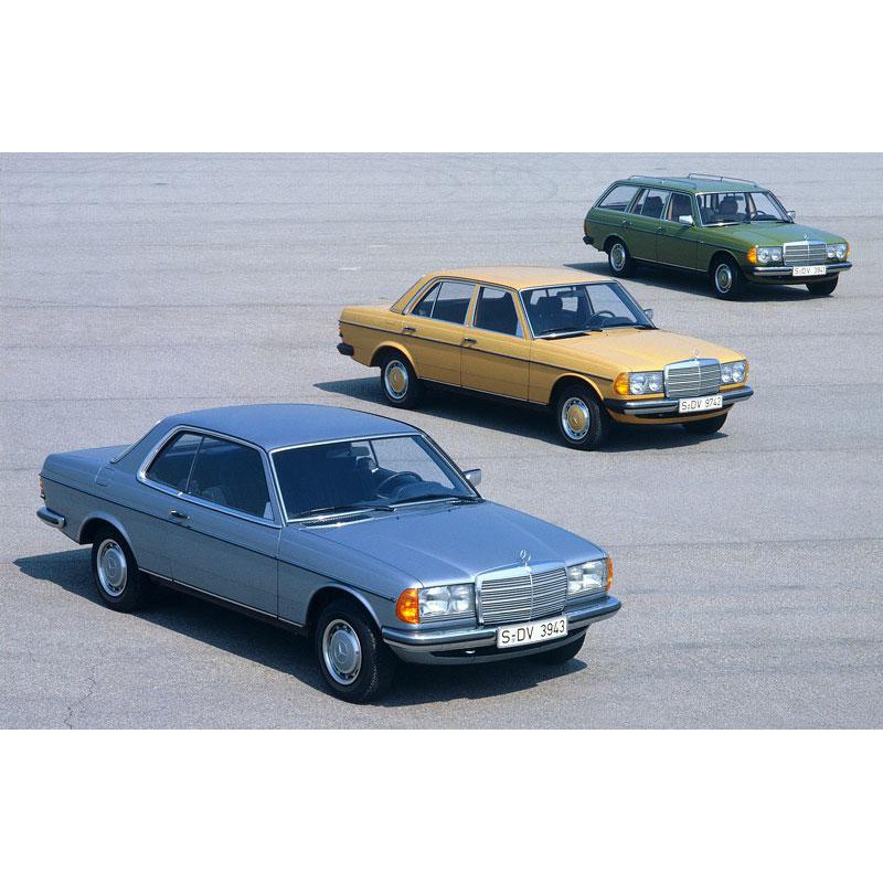 MERCEDES-BENZ W123 W126 W116 OM615 OM616 OM617 WORKSHOP SERVICE REPAIR MANUAL IN PDF EBOOK