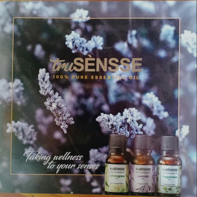 tru Sensse Essential oil (Tupperware