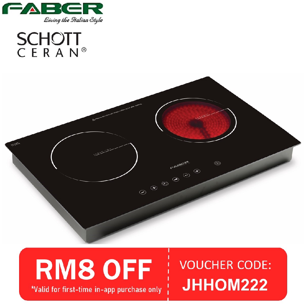 Faber Fic3100c Fic 3100 C Ceramic Induction 2in1 Cooker W