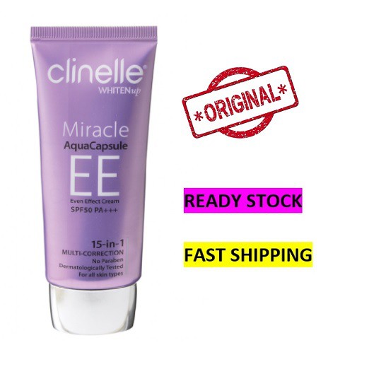 clinelle miracle aqua capsule ee cream