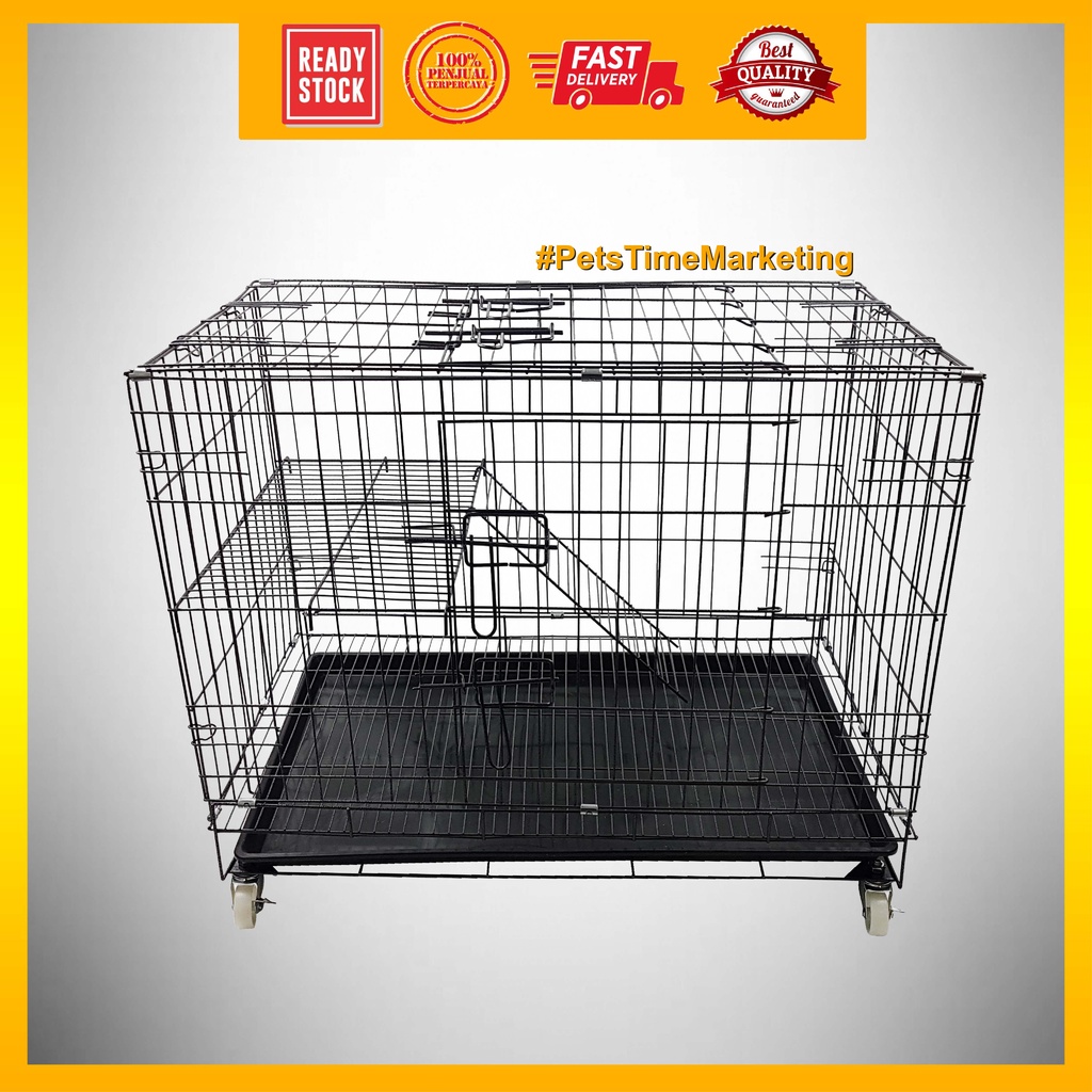 Sangkar Kucing 1 Tingkat / Cat Cage 1 Level 6356