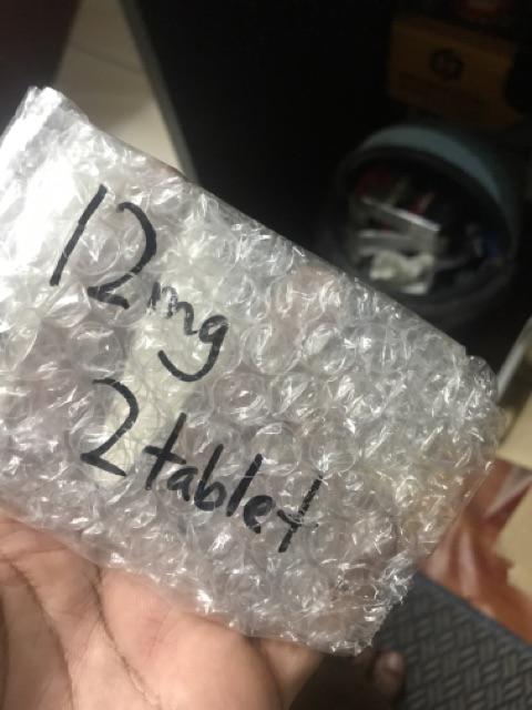 12mg Tablets Sleeping Pill Ubat Tidur Vegetarian(one 