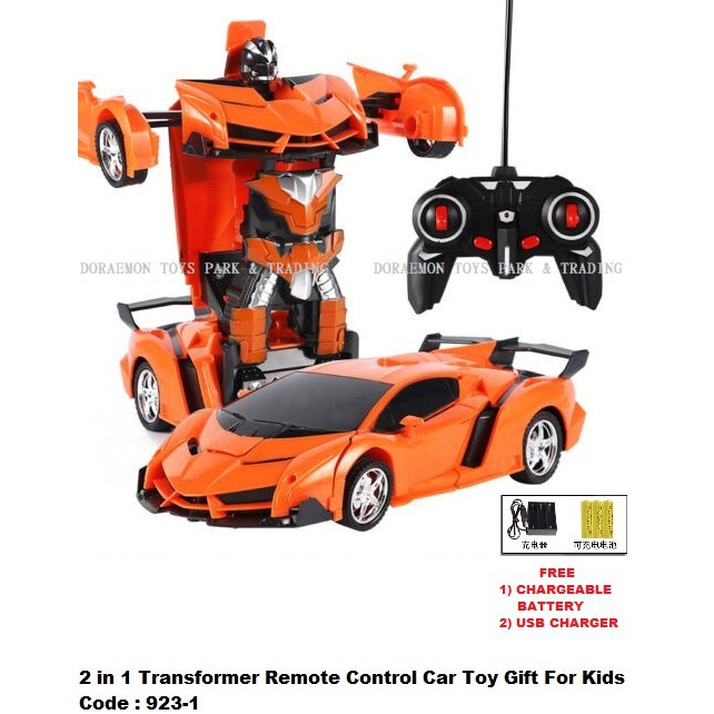 transformer remote control car