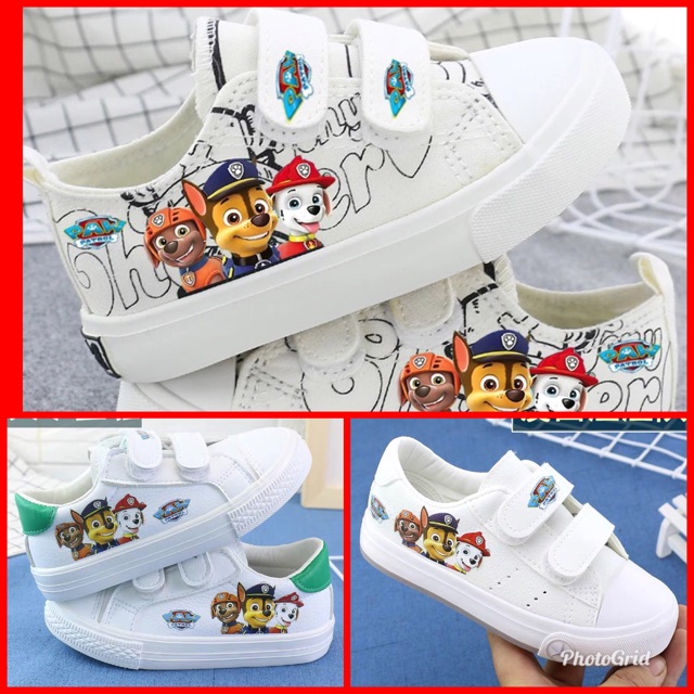 paw patrol infant shoes