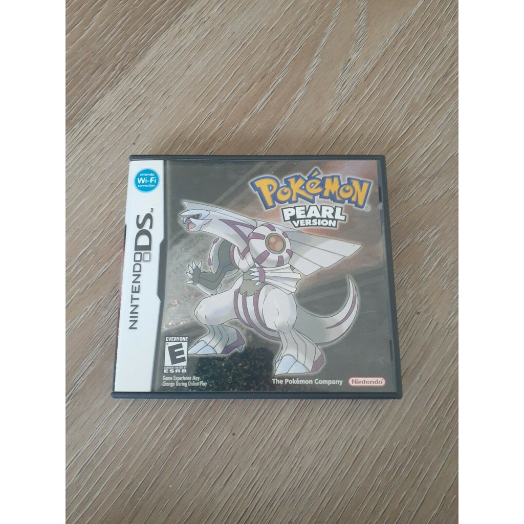 Pokemon Diamond Version Nintendo Ds Game Nds Lite Dsi 2ds 3ds Xl A F01 Shopee Malaysia