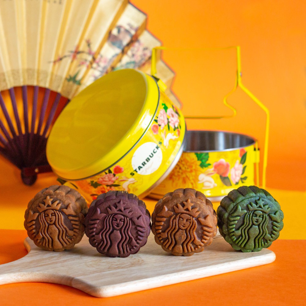 Starbucks Mooncakes 2020 Shopee Malaysia