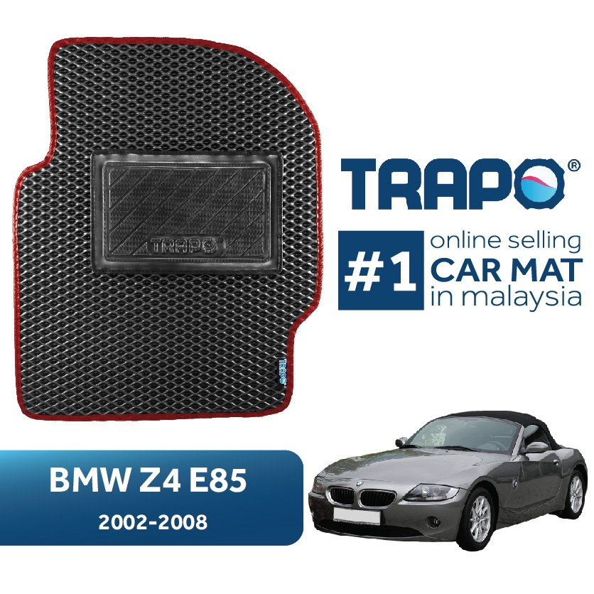 Trapo Car Mat Bmw Z4 E85 2002 2008 Shopee Malaysia