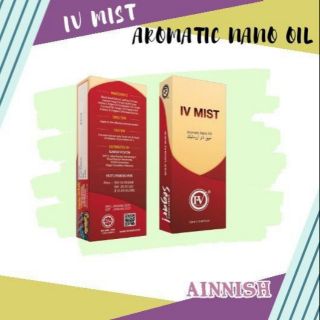 IV MIST penawar resdung AROMATHERAPY single12ml ivmist 