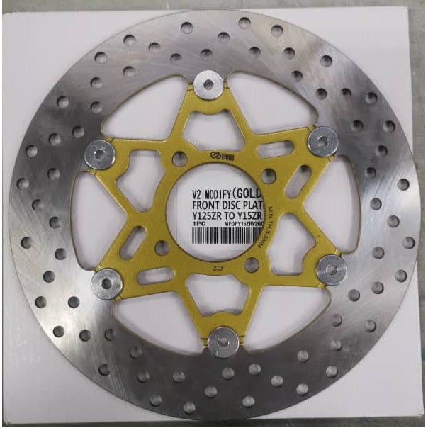 Y15 y15zr front disc plate piring disc Bintang Y15 y15zr front disc plate piring disc Bintang
