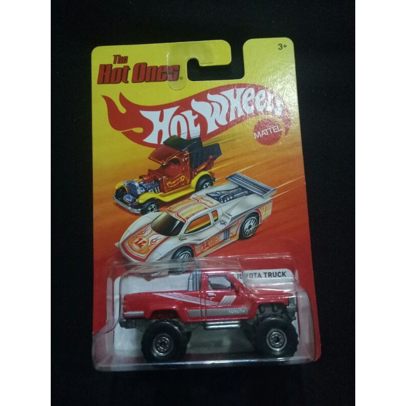 hot wheels 1987 toyota pickup truck