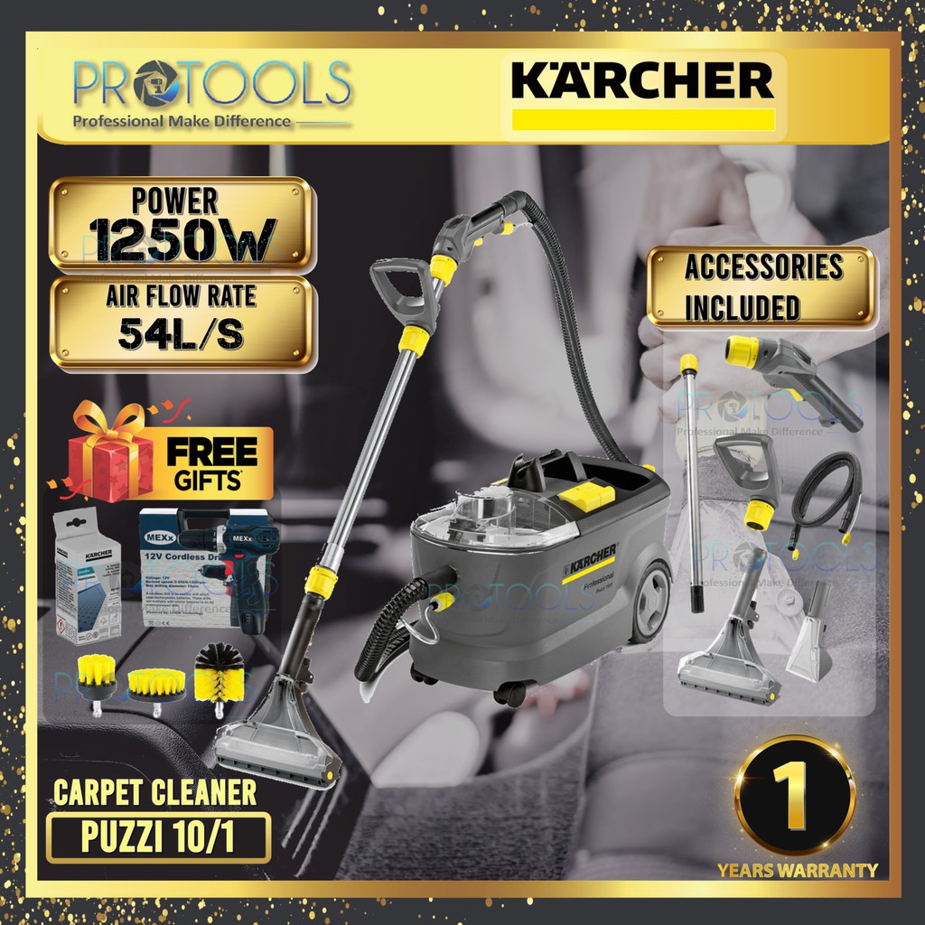 spray extraction cleaner puzzi 10 1