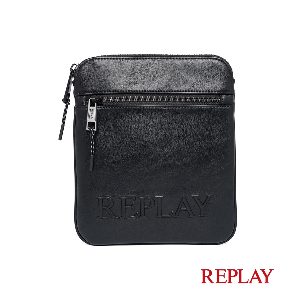 replay leather bag