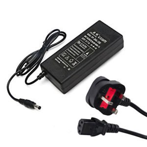 12V 1/2/3/5A AC/DC Power Supply Adapter Charger LED Strip CCTV Camera Laptop UK 