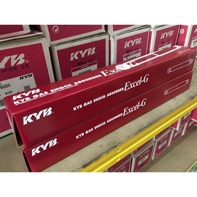 Kyb Perodua Bezza Rear Gas Shock Absorber Shopee Malaysia