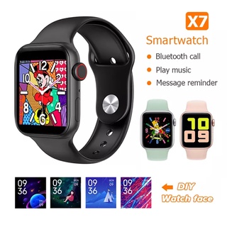 Smart Watch iwo X7 Series 5 Bluetooth Call Heart Rate Fitness Tracker Smartwatch For Samsung Huawei Xiaomi Apple iphone