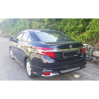 Toyota Vios Keli Door Visor 2014-2019 (TRD) | Shopee Malaysia