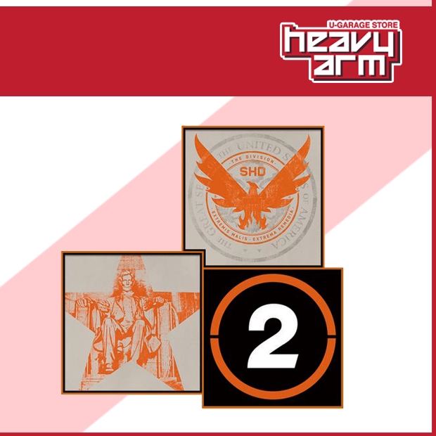 Ps4 Tom Clancy S The Division 2 Avatar Set Tom Clancy Division 2 Avatar 3 In 1 Pack No Game Shopee Malaysia