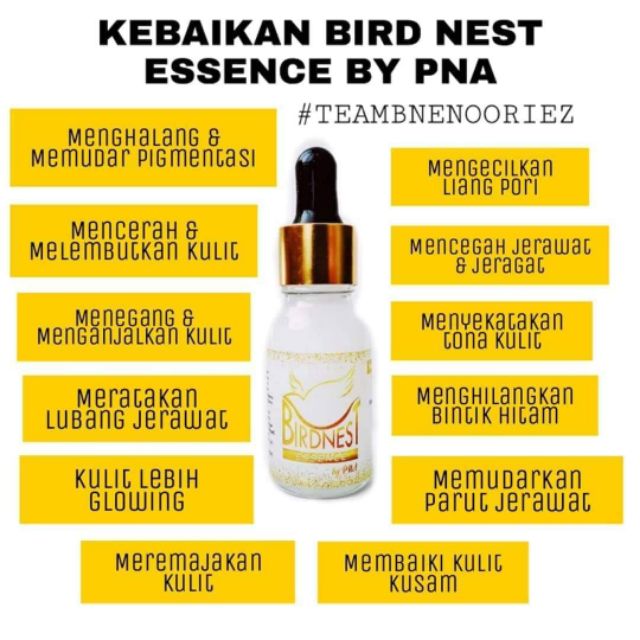 kelebihan bird nest essence