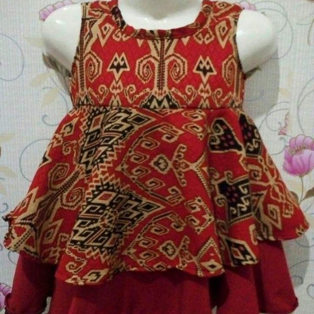 Dress Pua Kumbu Ori Shopee Malaysia