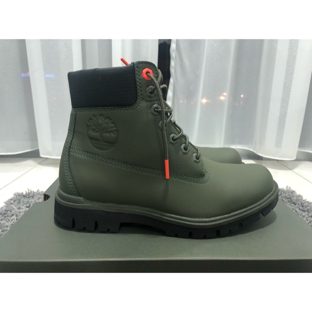 timberland rubberized