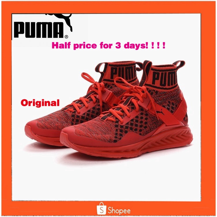 puma ignite evoknit 3 red women