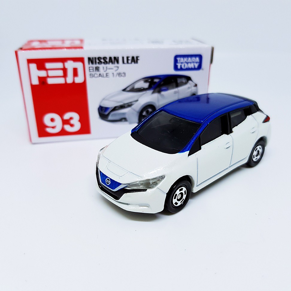 Ready Stock In Malaysia Original Tomy Nissan Leaf