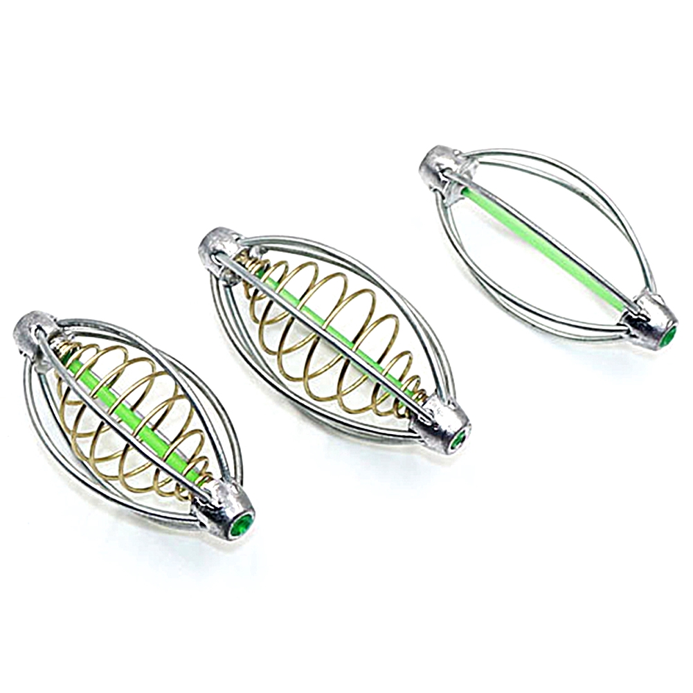 Angelsport Kleines Angelzubehor 6 Wire Method Carp Fishing Feeder