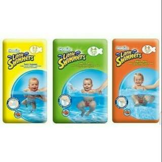 Huggies Little Swimmers Disposable Swimpants Baby Swimming Diapers ...