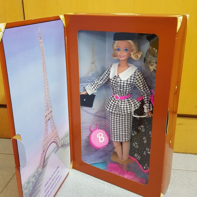 international travel barbie special edition 1995