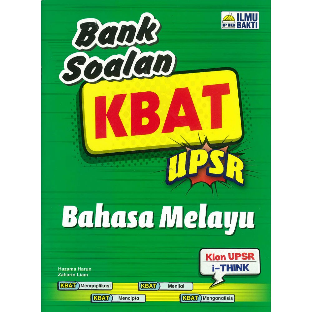 Bank Soalan KBAT UPSR Bahasa Melayu 2018  Shopee Malaysia