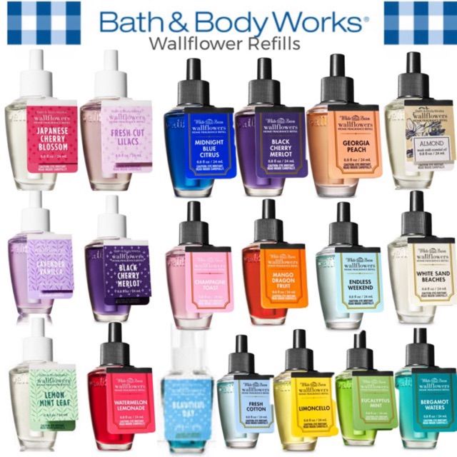 Bath & Body Works Wallflower Bulb/Refill Shopee Malaysia