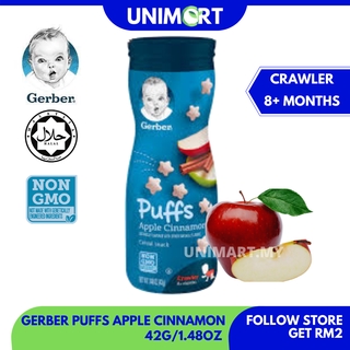 gerber lil crunchies halal