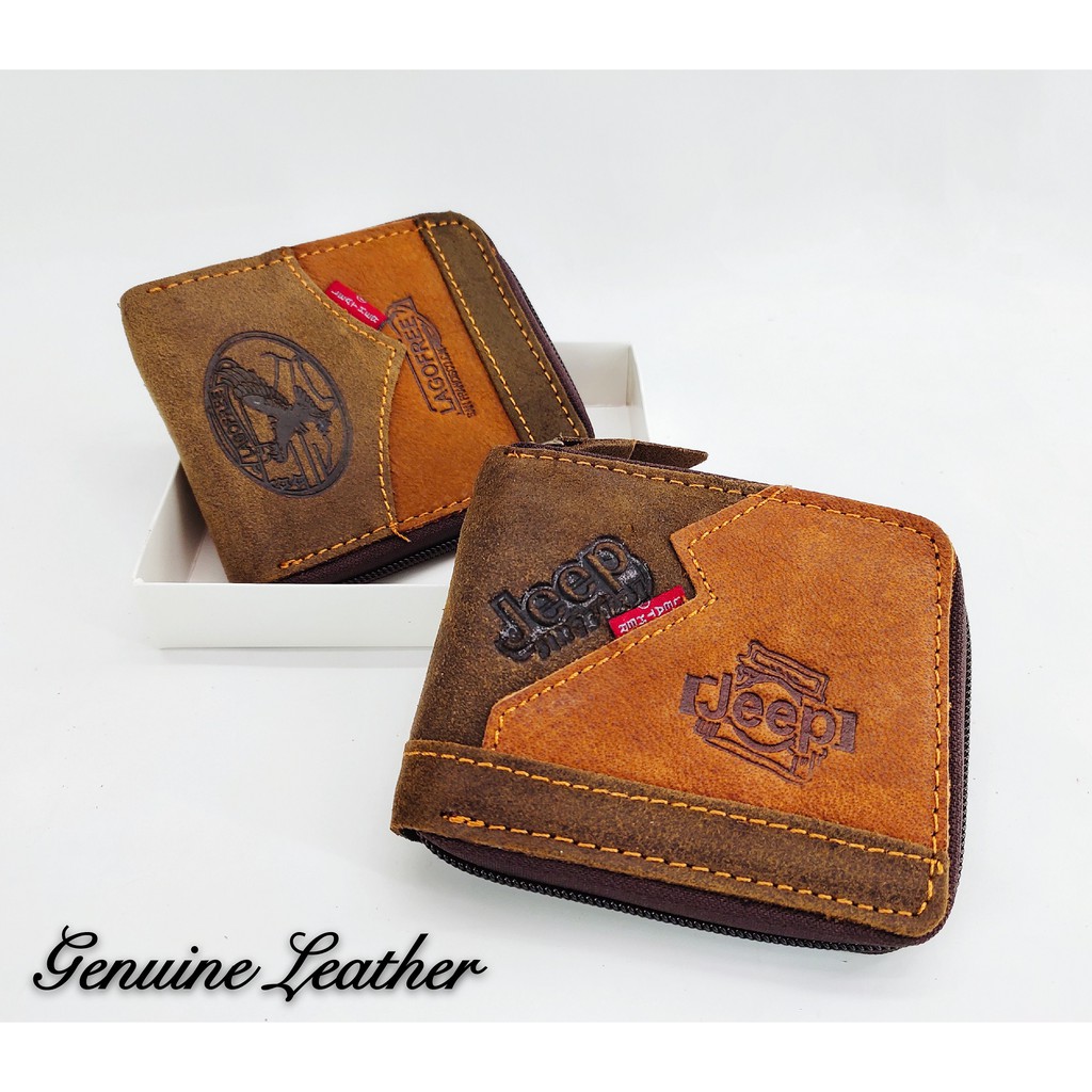 Men Wallet Dompet Lelaki Kulit Betul 100 Zip Kulit Lembu Men Wallet Dompet Lelaki Kulit Betul 100 Zip Kulit Lembu