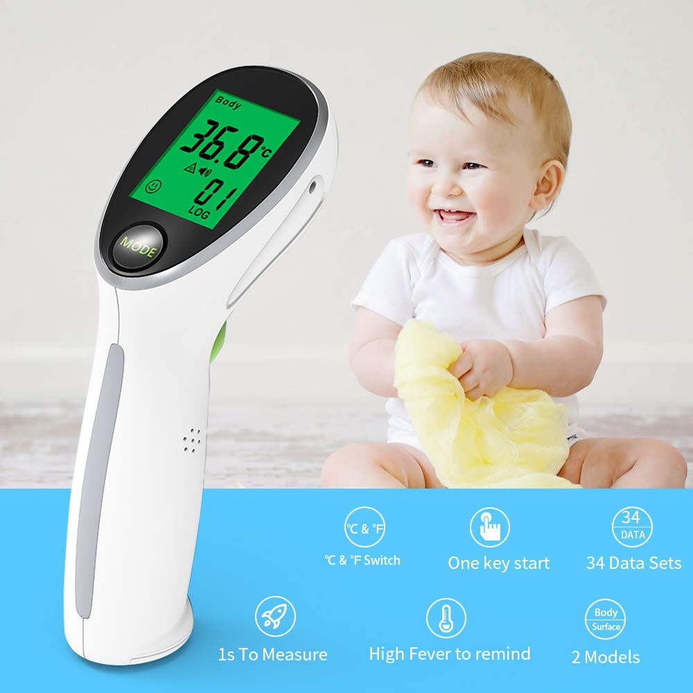 Food Preparation & Tools FOREHEAD THERMOMETER STRIP BABY FEVER KIDS ...