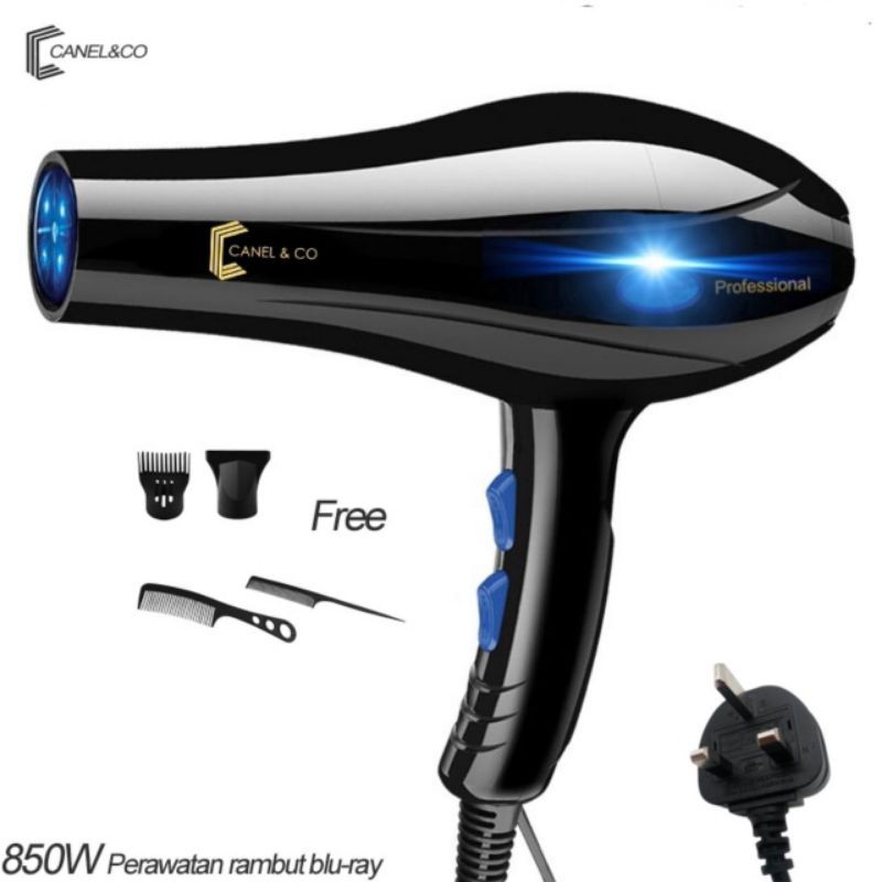 Canel & Co 5 in 1 Ionic Professional Hair Dryer Shopee Malaysia
