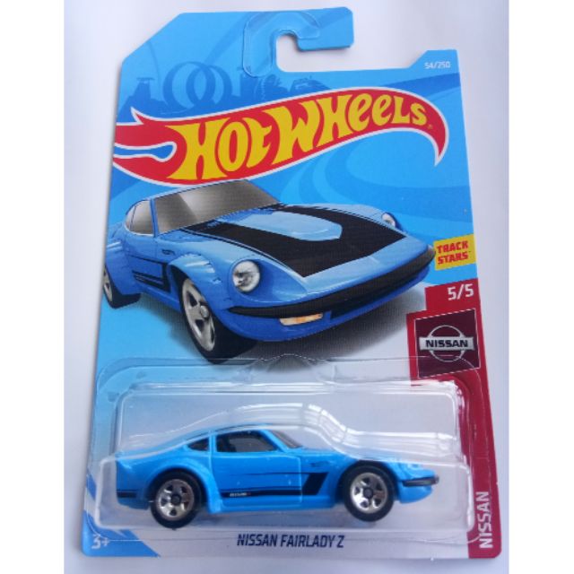 hot wheels nissan fairlady z 2019