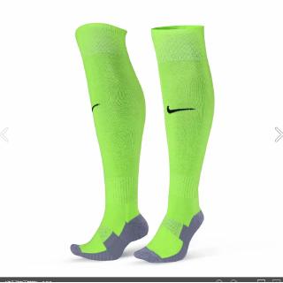 green nike socks football