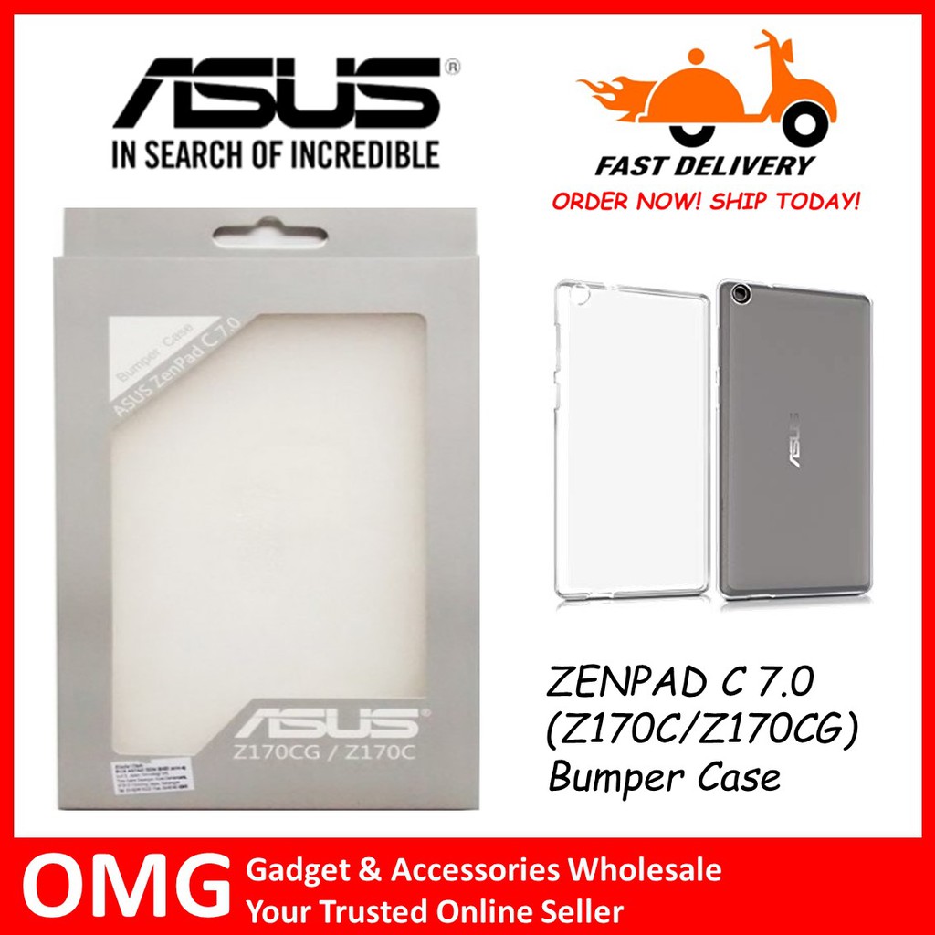 Asus Zenpad C 7 0 Z170c Z170cg Bumper Case Shopee Malaysia