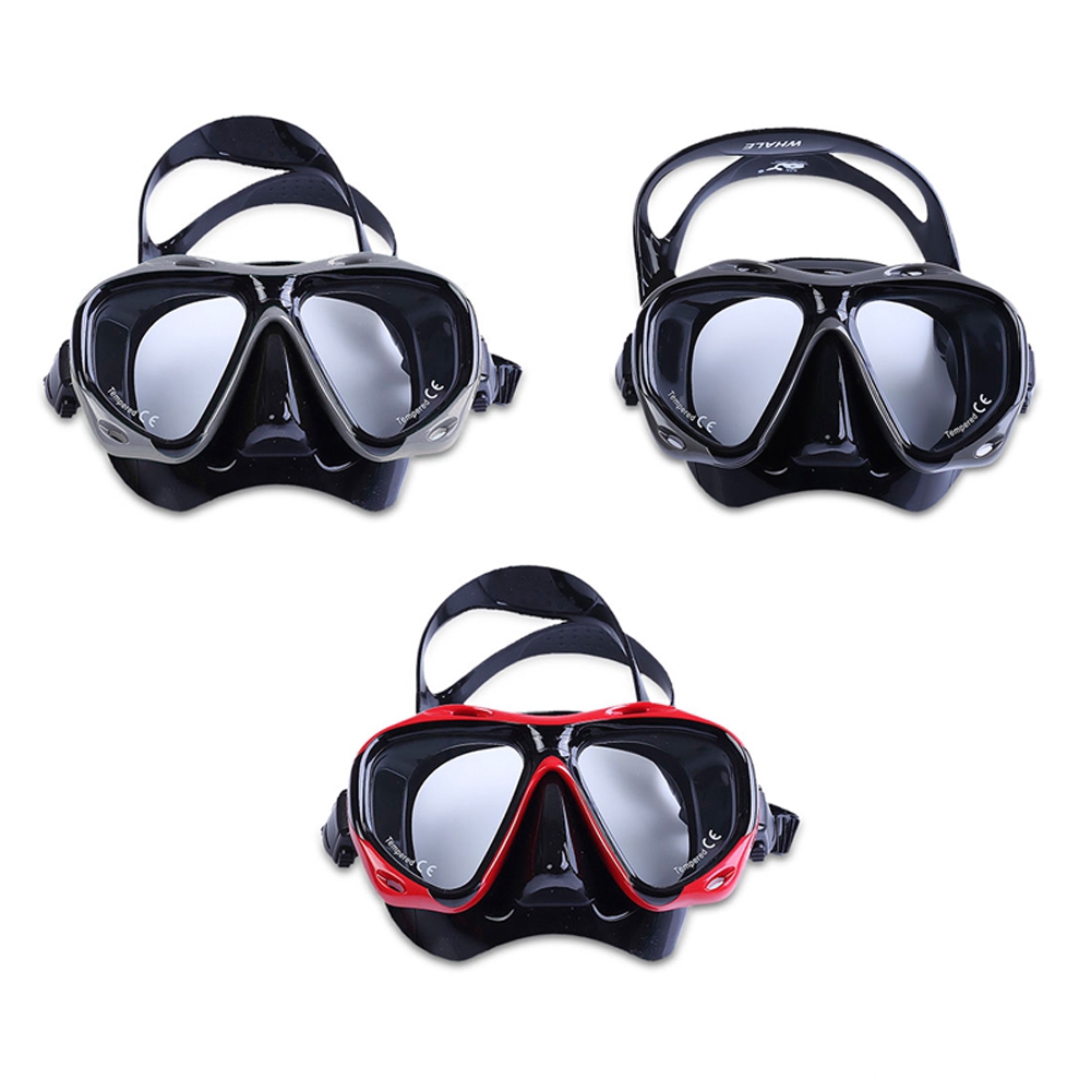 WHALE Professional Scuba Swimming Diving Mask Goggle | Shopee Malaysia